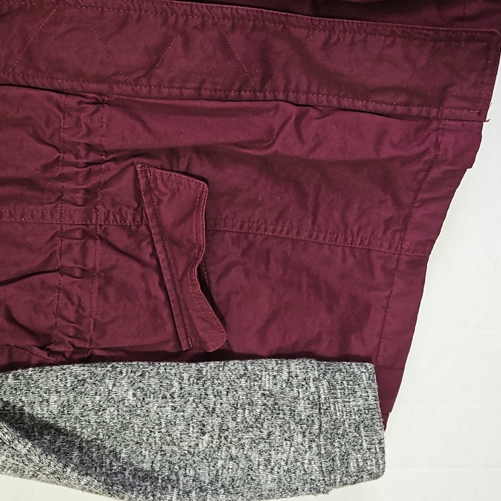 2 Sable cotton jacket with knit sleeves Medium - Picture 2 of 6